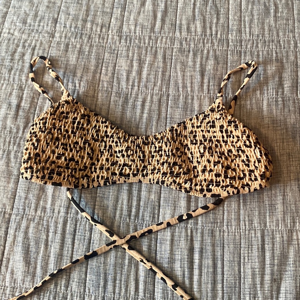 Hollister Cinched Bikini Top